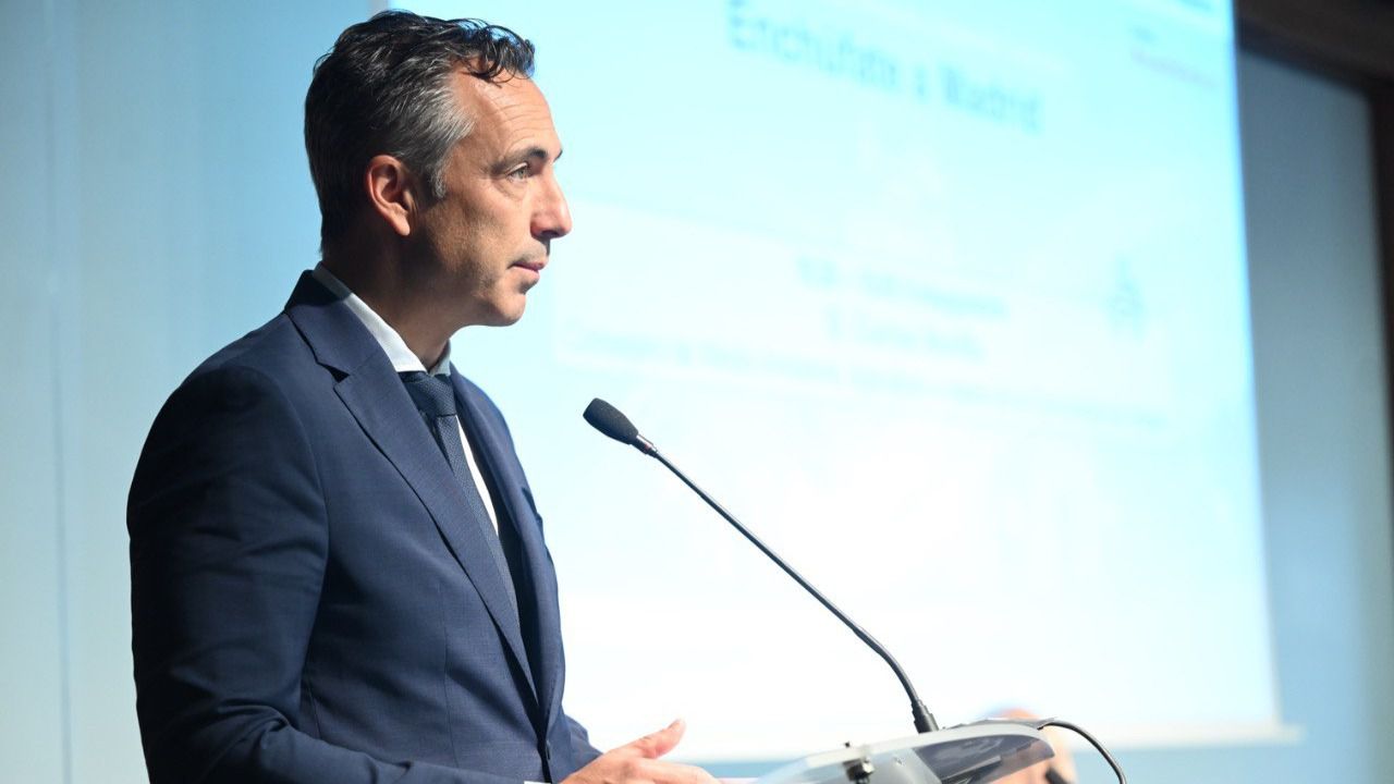 El consejero de Medioambiente, Interior y Agricultura Carlos Novillo. Foto: Chema Barroso