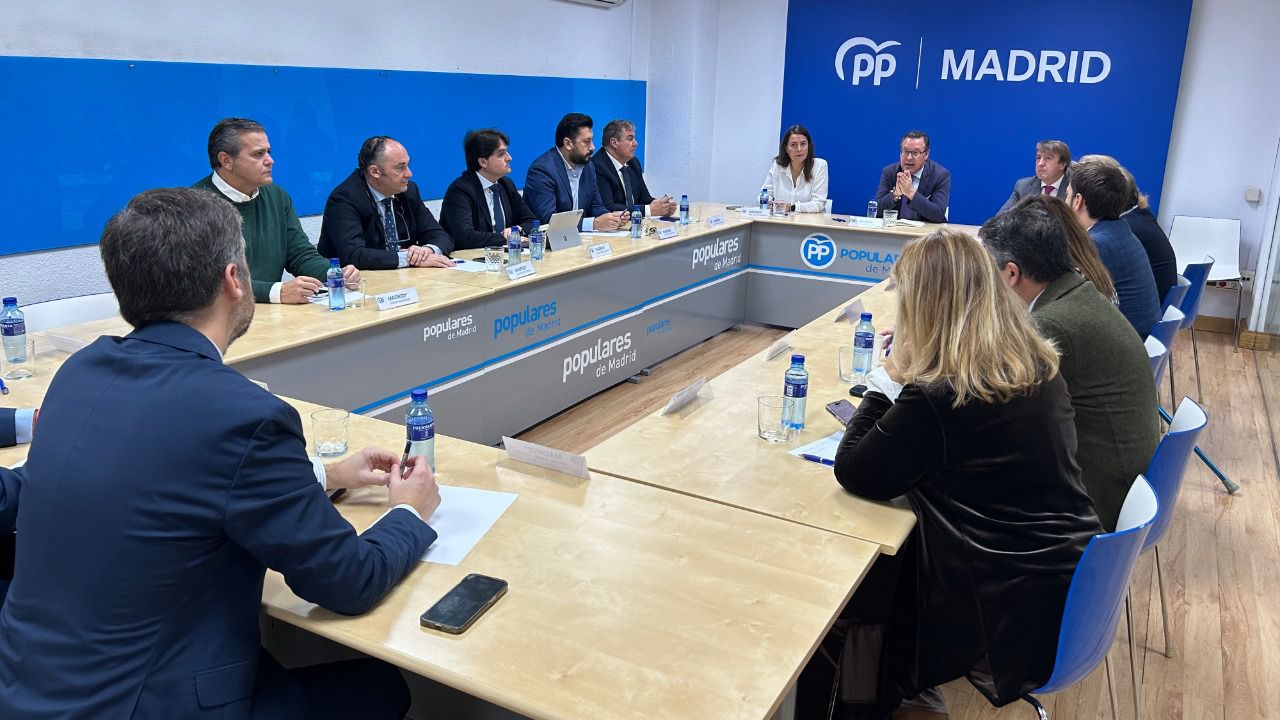 Reunión del Comité de Dirección del PP de Madrid (Foto: PP de Madrid)