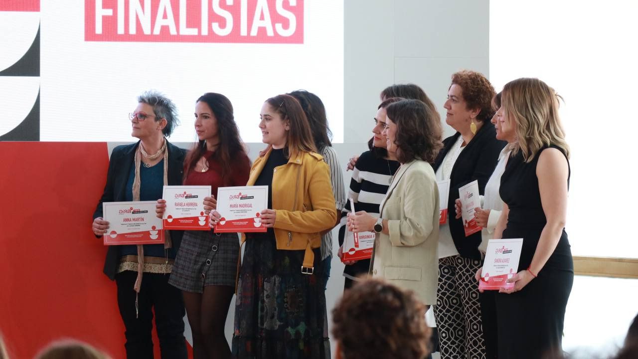Ganadoras de la VII Gira de Mujeres