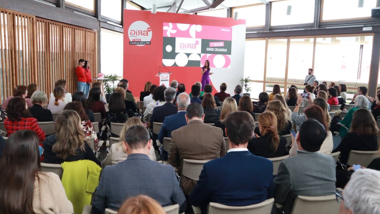 Uno de los momentos del evento