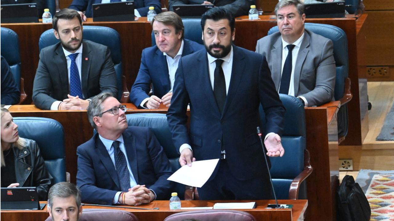 El portavoz del Grupo Parlamentario Popular, Carlos Díaz-Pache (Foto: Chema Barroso)