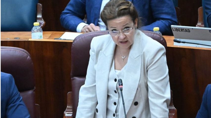 La consejera de Sanidad, Fátima Matute 8Foto: Chema Barroso)