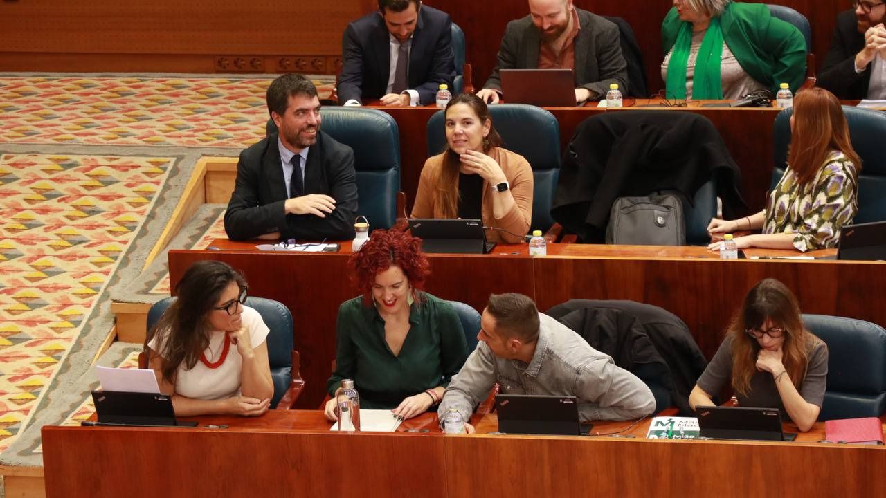 Manuela Bergerot se estrena hoy como portavoz de Más Madrid. Foto: Road experience