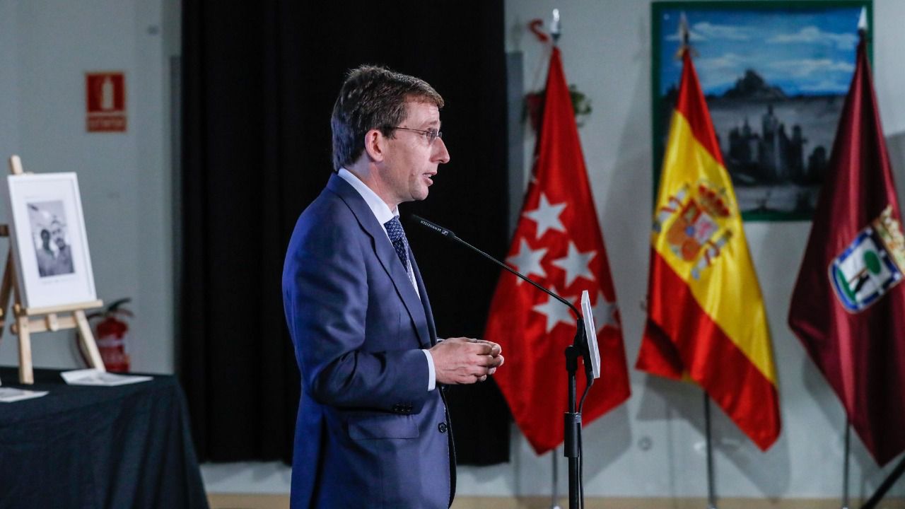 El alcalde de Madrid, José Luis Martínez-Almeida (Foto: Ayuntamiento de Madrid)