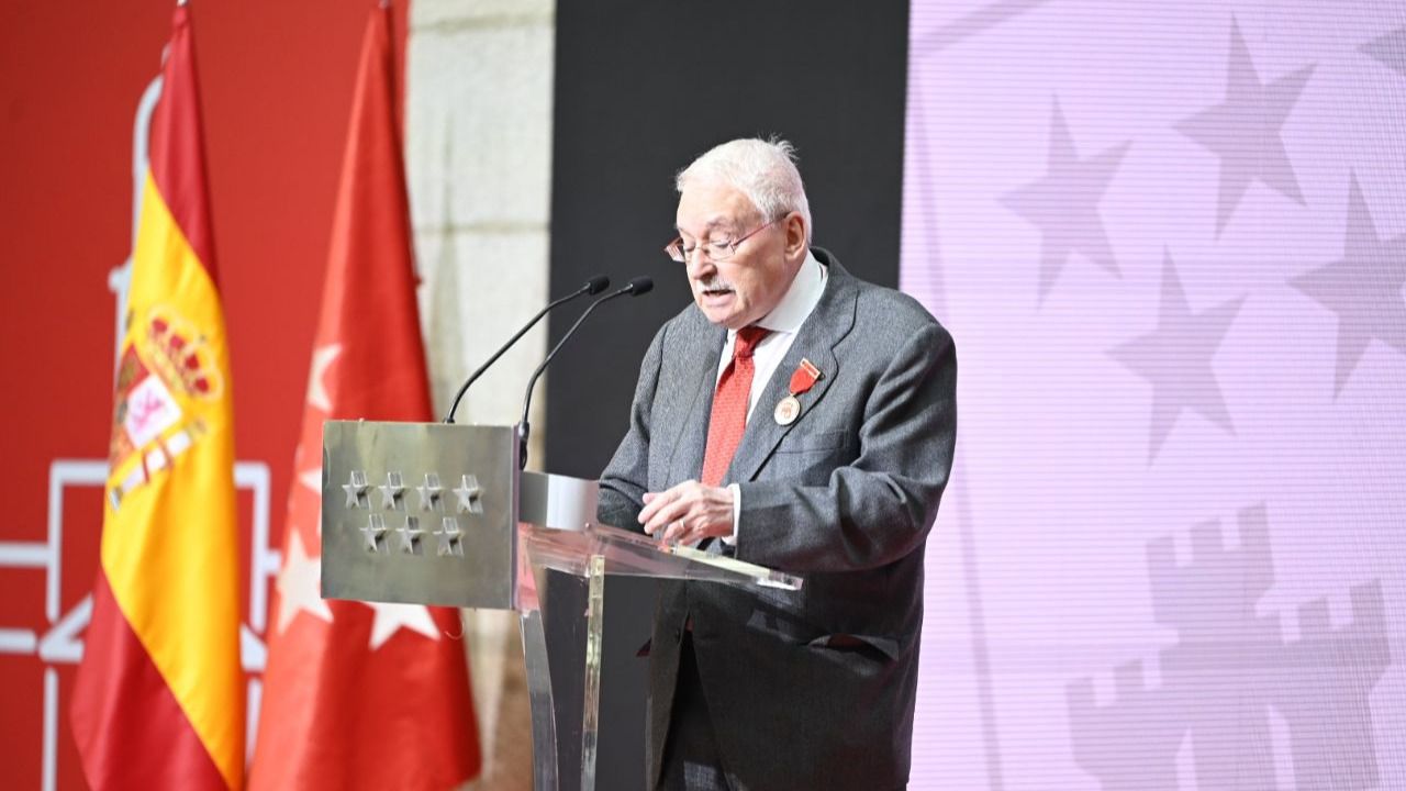 Joaquín Leguina (Foto: Chema Barroso)