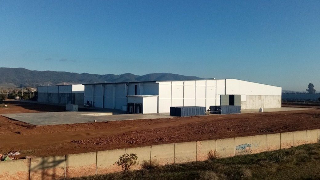 Planta de descascarado de almendras de Dcoop en Villarrubia (Córdoba)