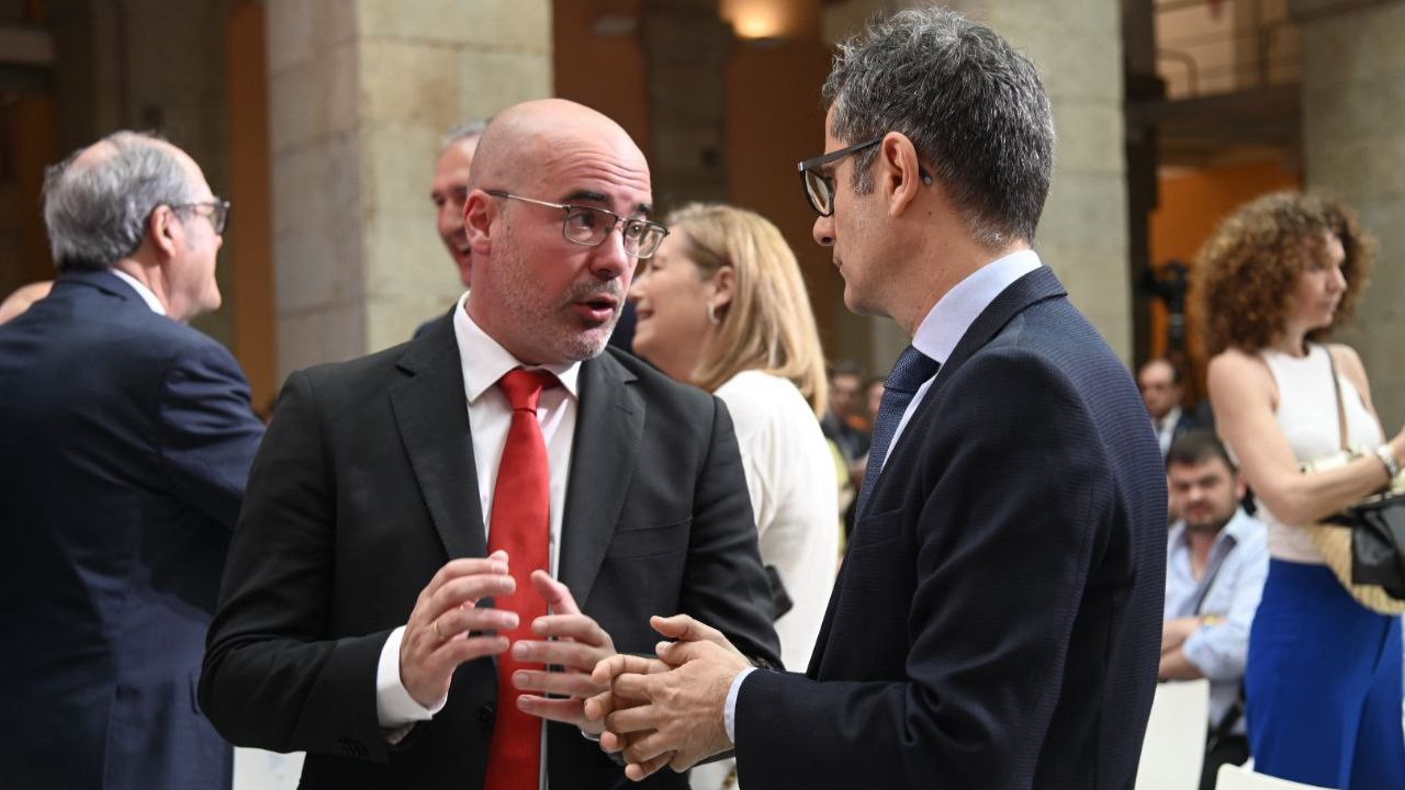 Francisco Martín y Félix Bolaños (Foto: Chema Barroso)