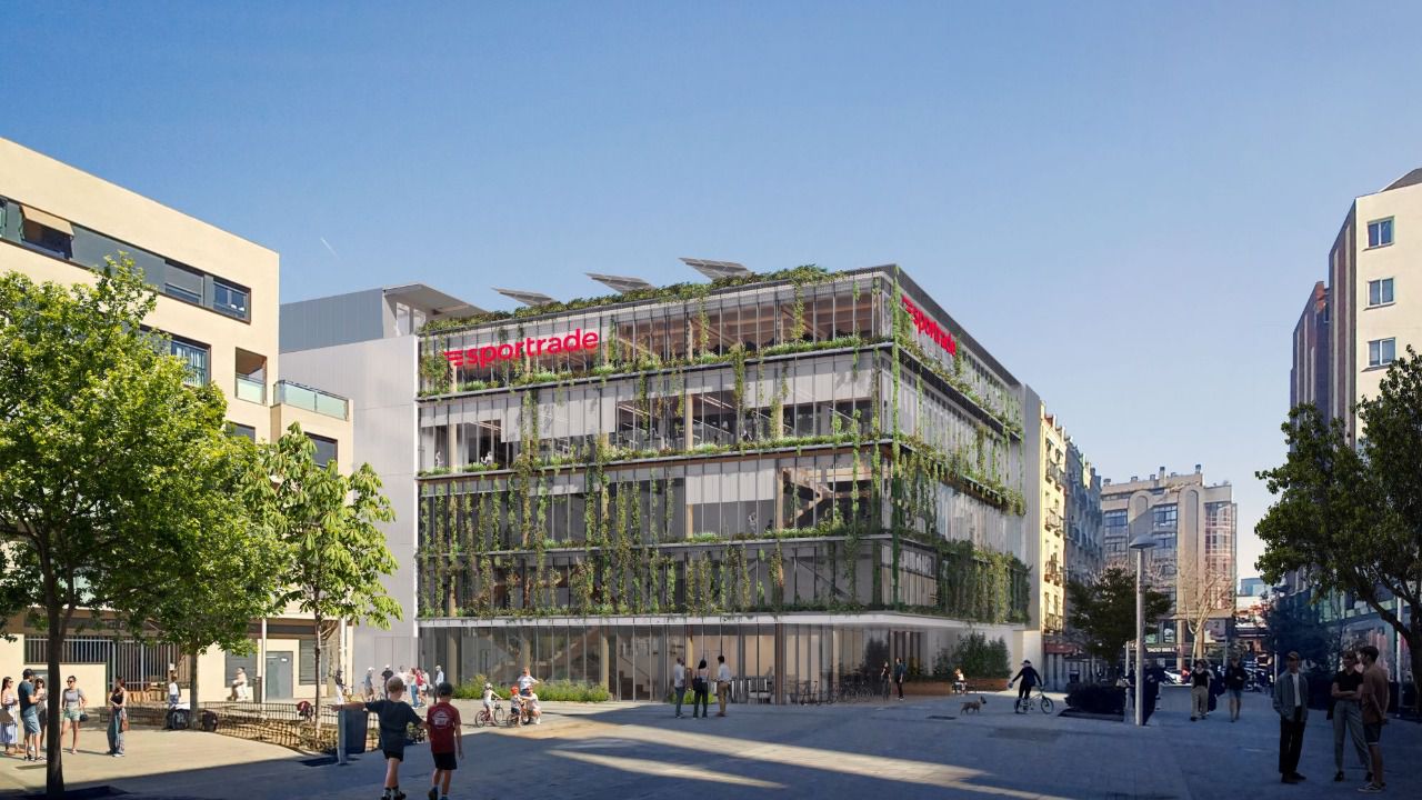 Recreación del Centro Deportivo Municipal de Cuatro Caminos