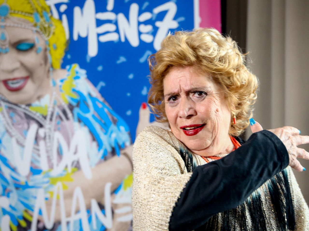 María Jiménez (Foto: Europa Press Reportajes)
