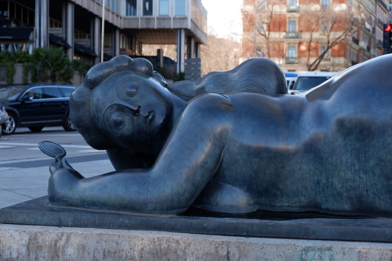 Escultura de Botero en Madrid (Foto: Ayuntamiento de Madrid)