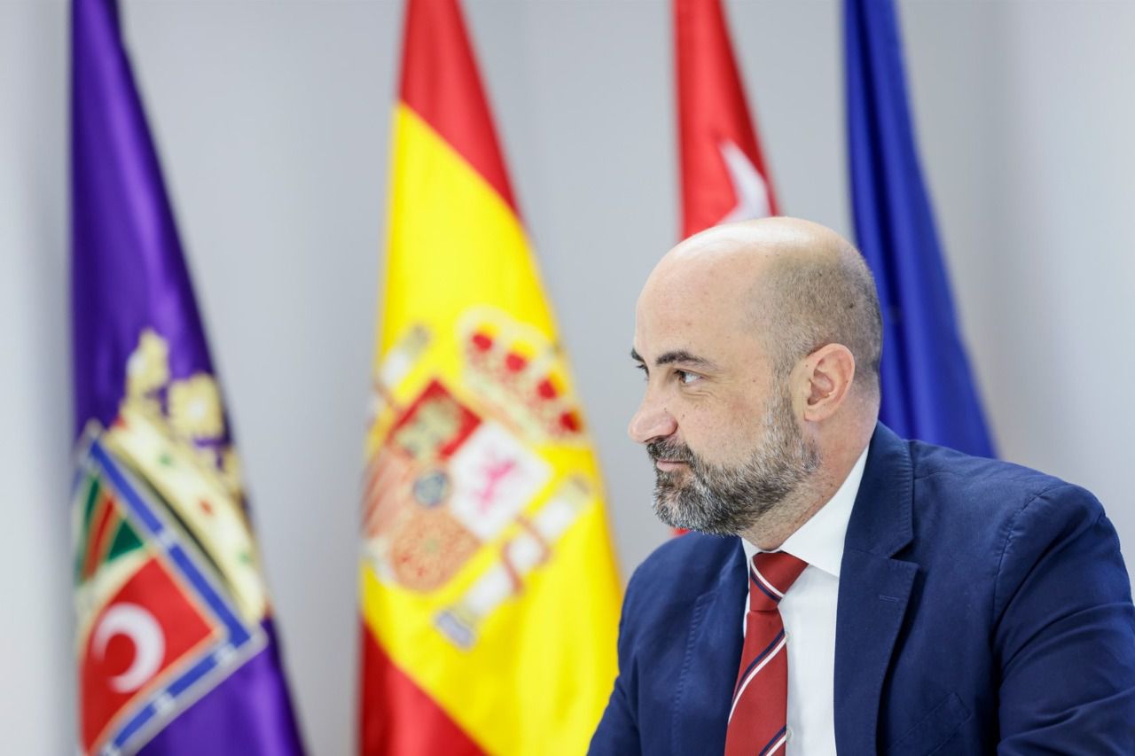 Jorge García (Foto. PP de Colmenar Viejo)