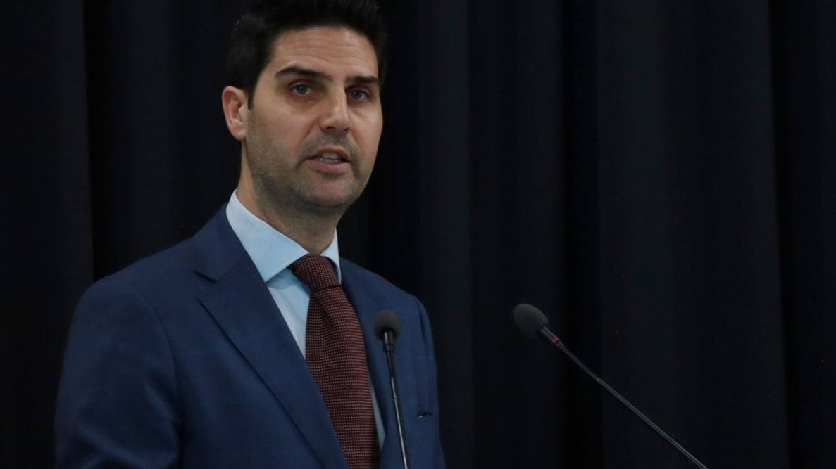 El consejero de Educación, Ciencia y Universidades, Emilio Viciana