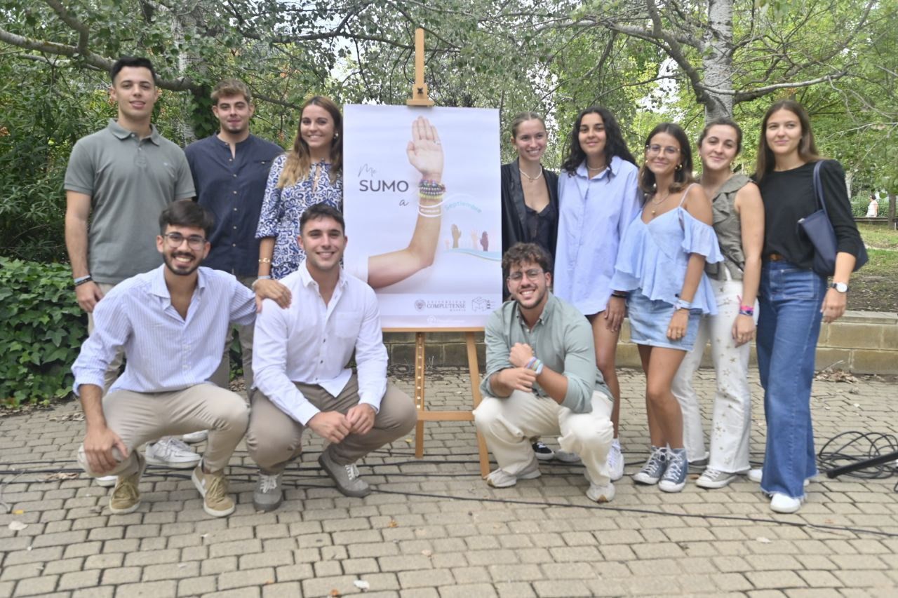 Presentación de la campaña contra las novatadas (Foto: Chema Barroso)