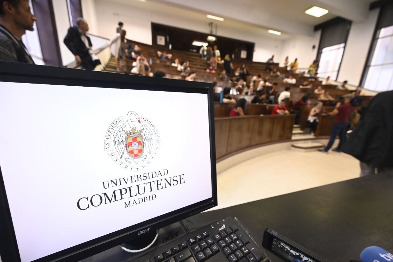 Pruebas de la EvAU (Foto: Chema Barroso)