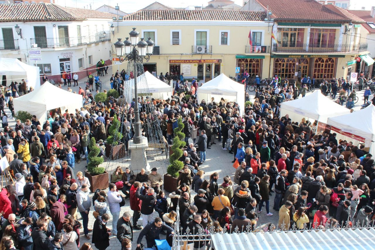 Feria de la Palmerita (Foto: Ayuntamiento de Morata)