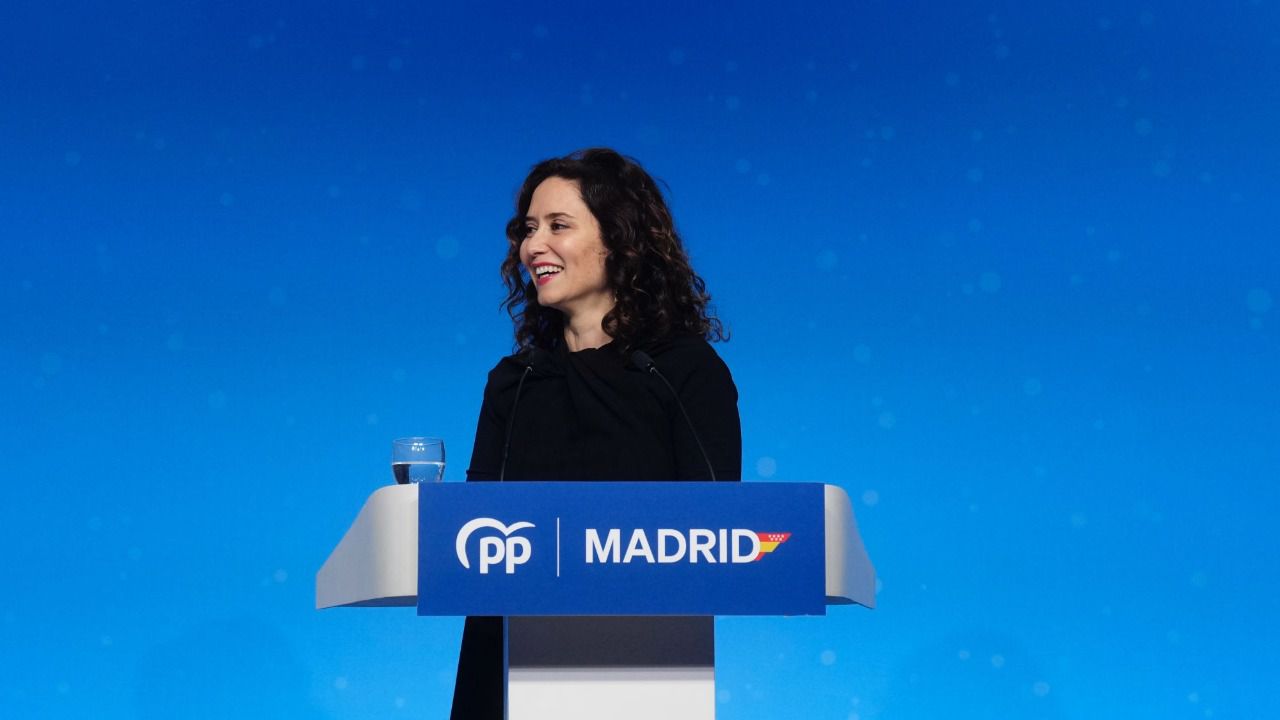 Isabel Díaz Ayuso (Foto: PP Comunidad de Madrid)
