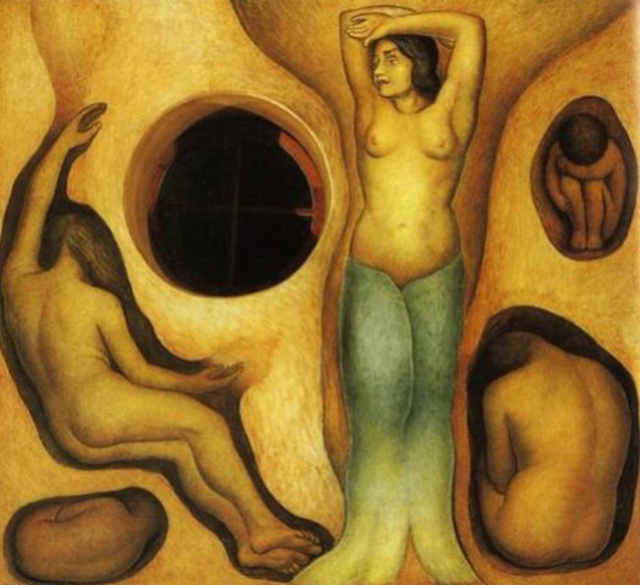 Mural 'Germinación' de Diego Rivera