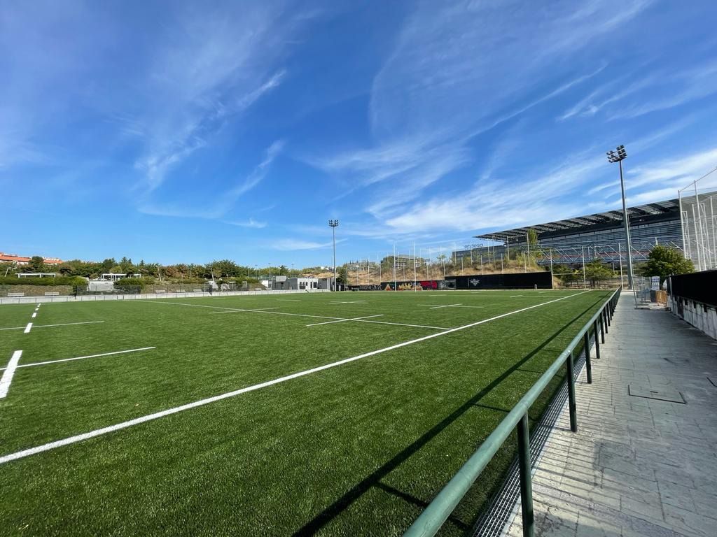 Campo de rugby de Hortaleza (Foto: Ayuntamiento de Madrid)