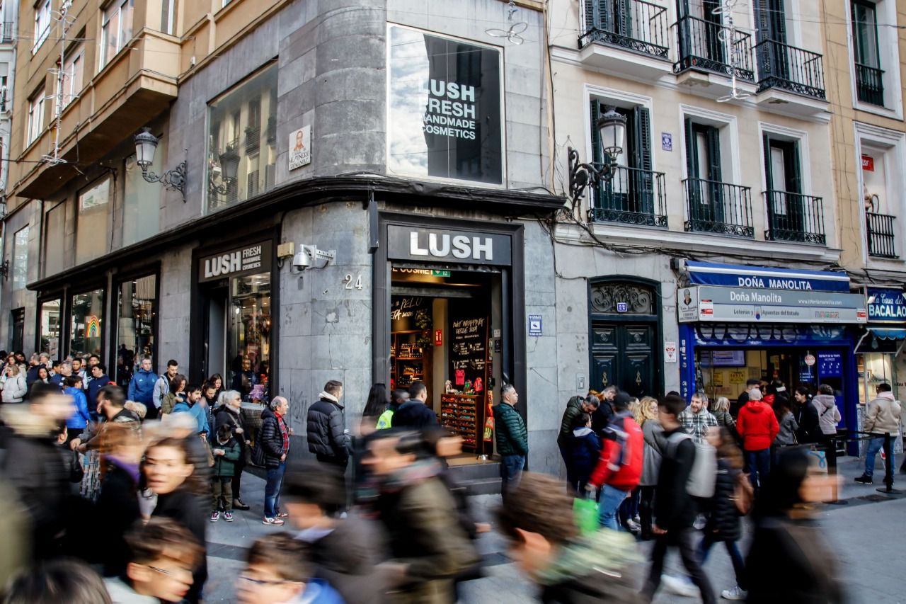 Administración de Doña Manolita (Foto: Europa Press)