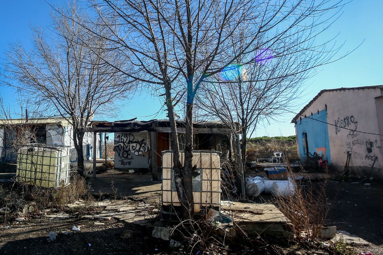 Sector 6 de la Cañada Real (Foto: Ricardo Rubio)