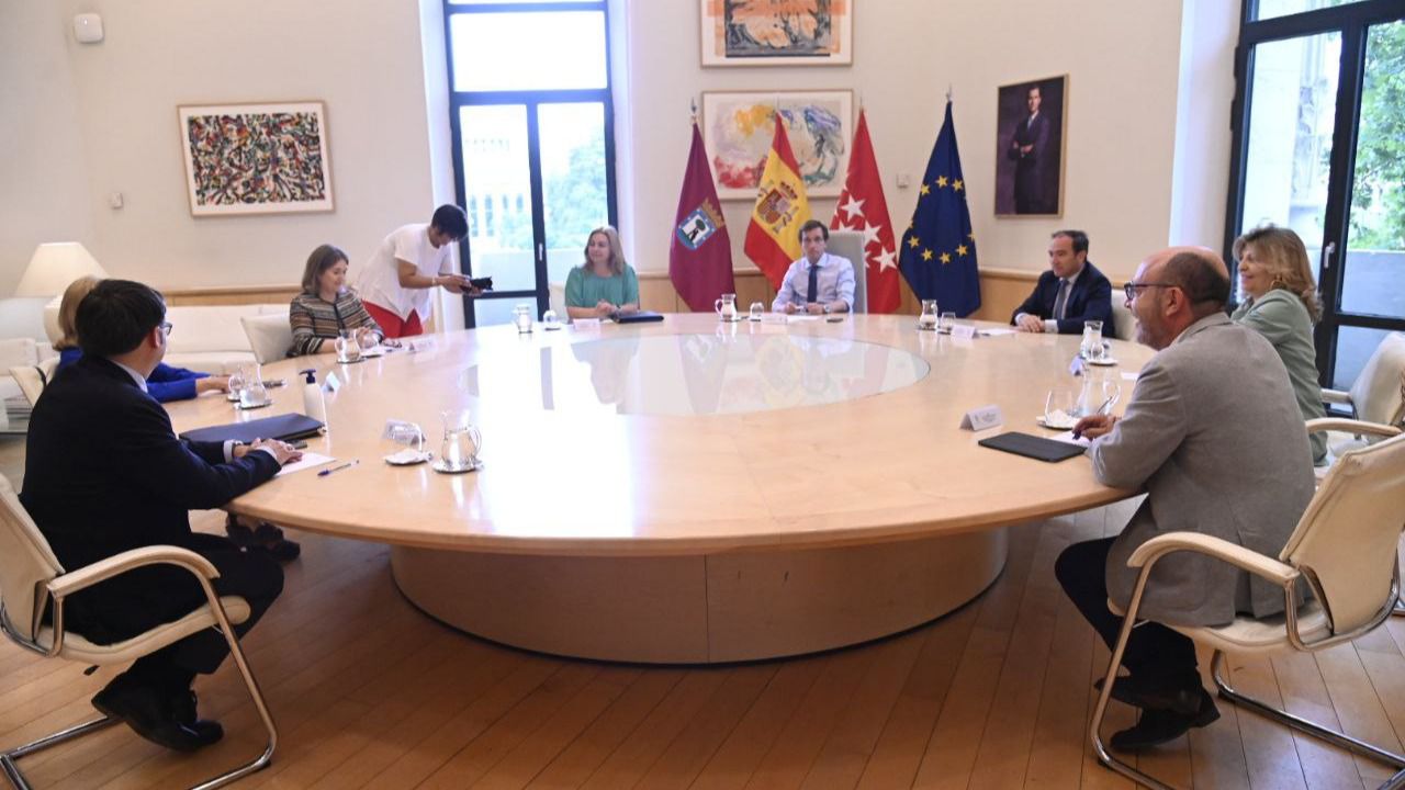 Primera Junta de Gobierno de Almeida con mayoría absoluta. Foto: Chema Barroso