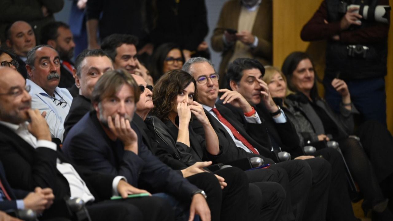 Nombramiento de Ayuso como 'Alumna Ilustre' (Foto: Chema Barroso)