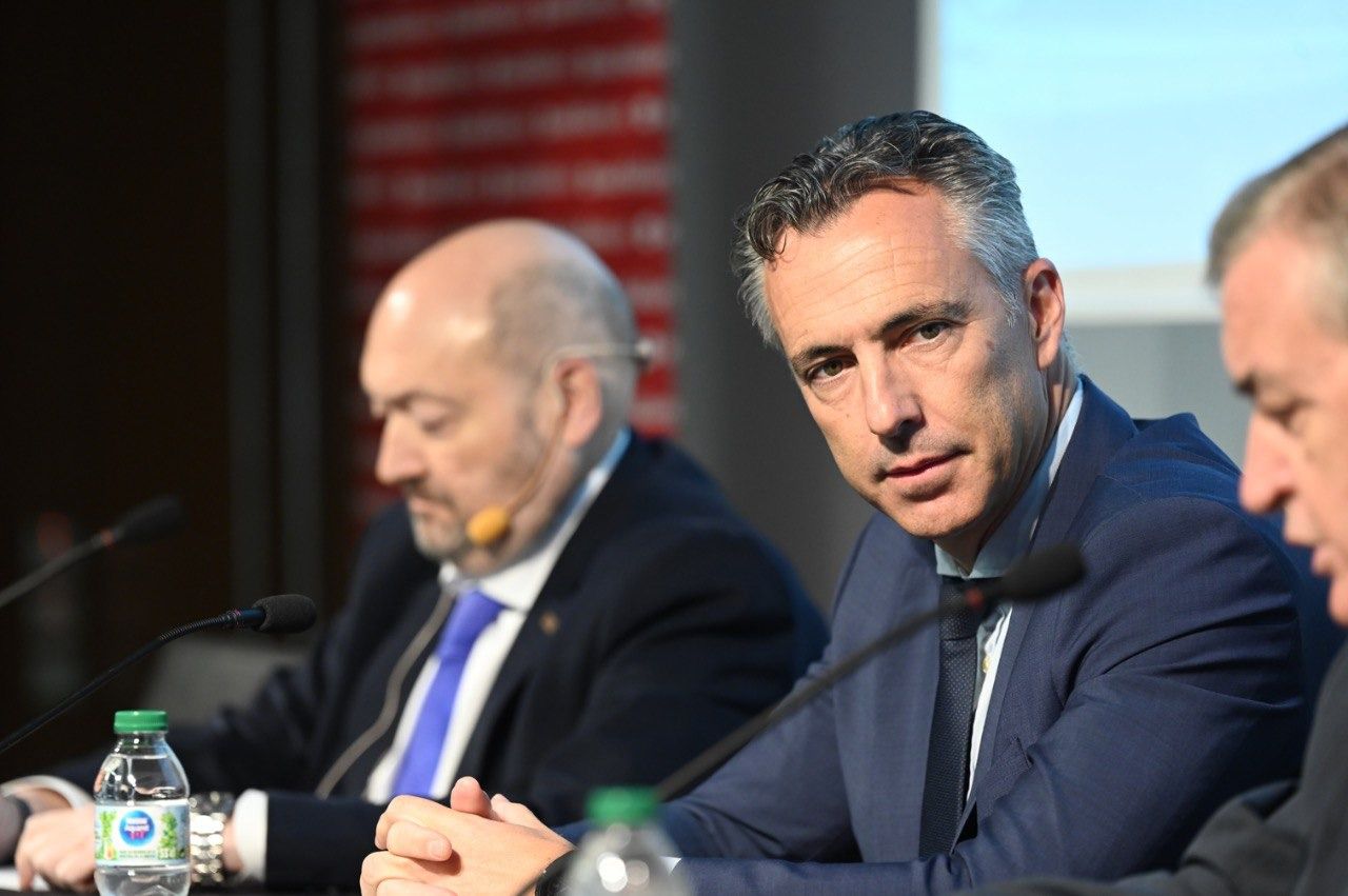 El consejero Carlos Novillo, en las Jornadas de Medio Ambiente de Madridiario (Foto: Chema Barroso)