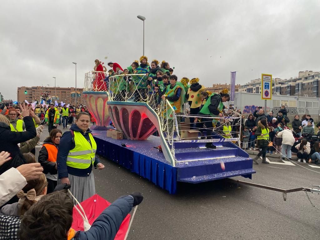 Los Reyes Magos recorrieron el pasado miércoles el distrito de Fuencarral-El Pardo (Foto: @JMDFuencarral)