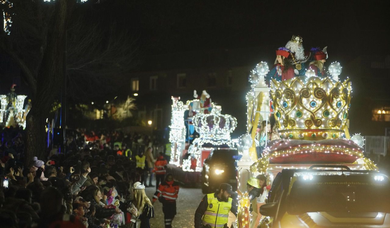 Cabalgata de Las Rozas (Foto: Ayuntamiento de Las Rozas)