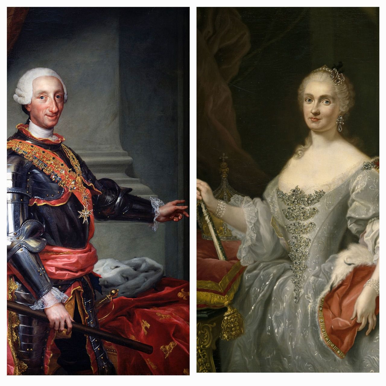 Carlos III de España, “el rey albañil”, y su esposa, Maria Amalia de Sajonia, que venían de reinar en Nápoles y Sicilia, decidieron, en 1760, introducir el Belén en el madrileño Palacio del Buen Retiro,