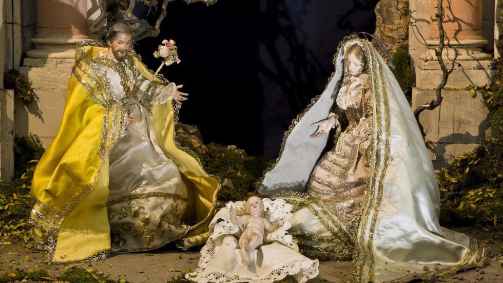 Belén Napolitano del Palacio Real