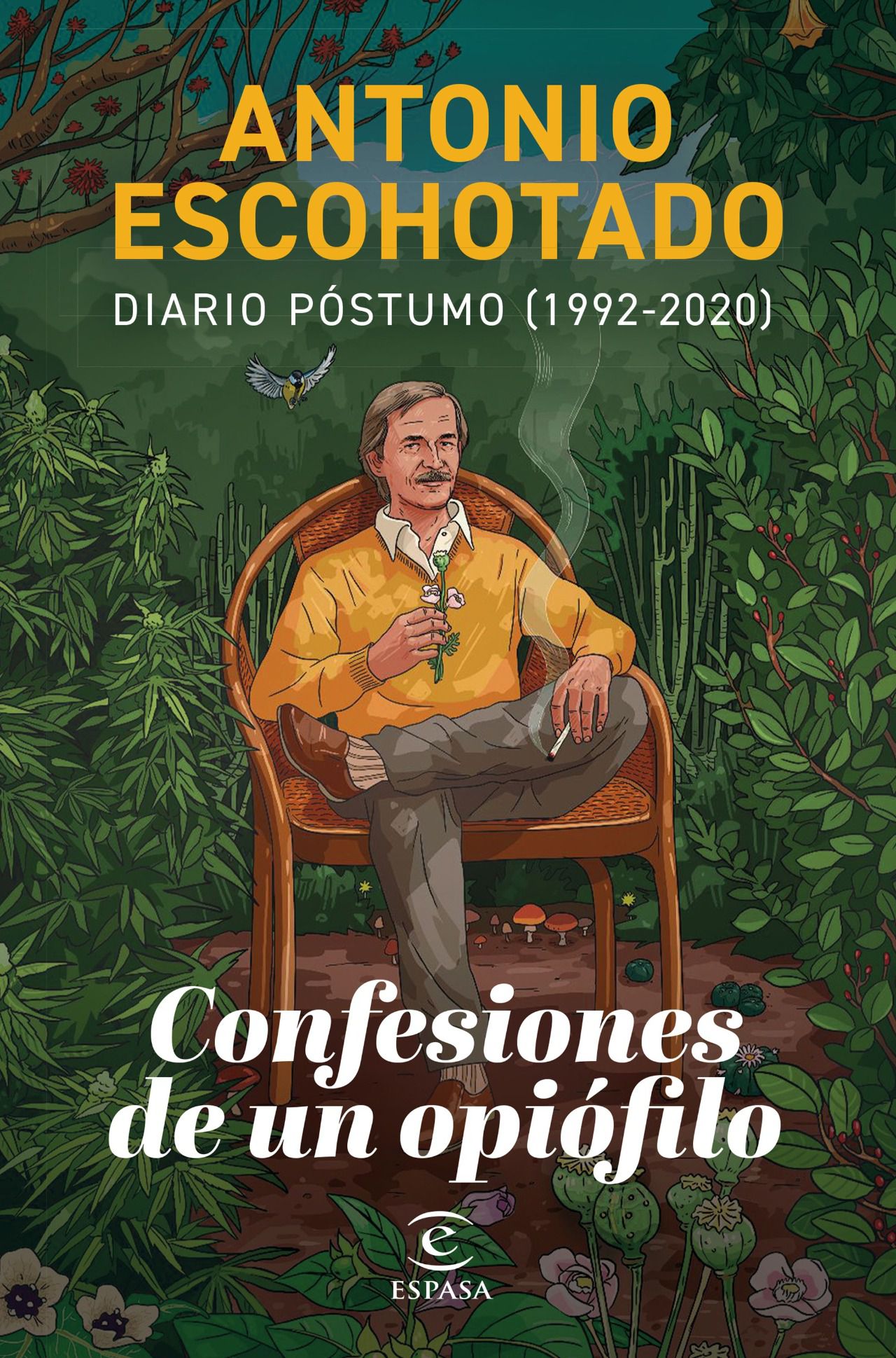 Portada de 'Confesiones de un opiófilo'