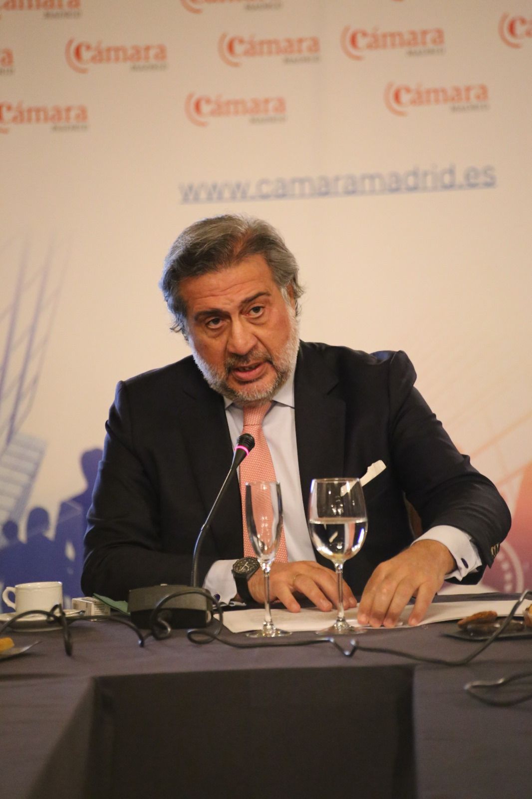 Ángel Asensio, presidente de la Cámara de Comercio de Madrid (Foto: Cámara de Madrid)