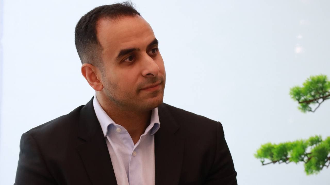 El doctor Ghassan Elgeadi (Foto: Mónica González)