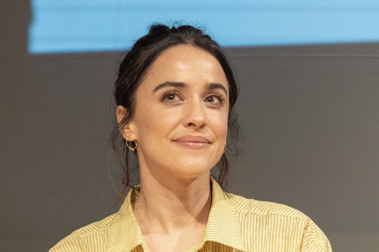 La actriz Macarena García (Foto: Antonio Castro)