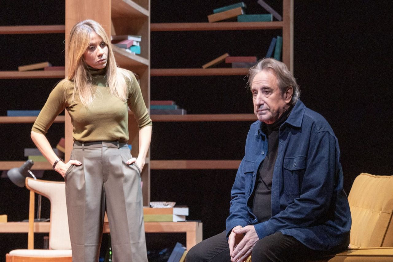 Juanjo Puigcorbé y María Adamuz (Foto: Antonio Castro)