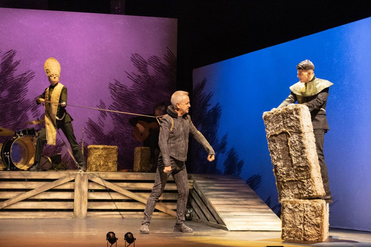 Carlos Hipólito protagoniza 'Burro' (Foto: Antonio Castro)