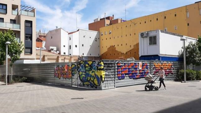 Plaza de las Cocheras.