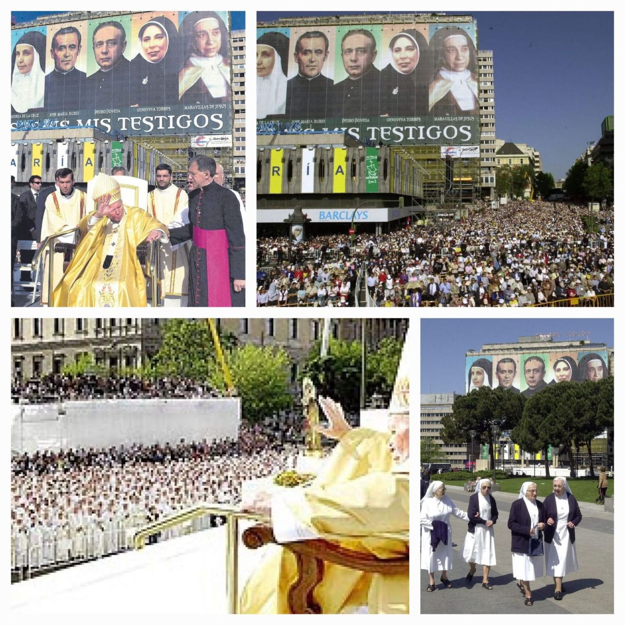 Canonización de Sor Maravillas