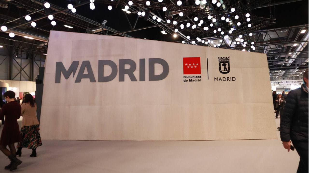 Stand de Madrid en Fitur (Foto: Mónica González - Road Experience)