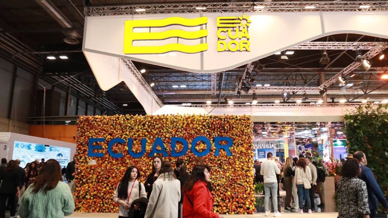 Stand de Ecuador (Foto: Mónica González - Road Experience)