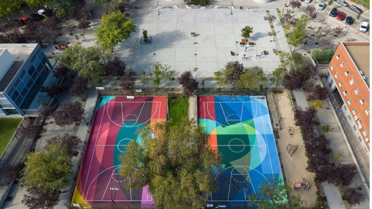 Orgullo, mural nominado al Mejor del Mundo.