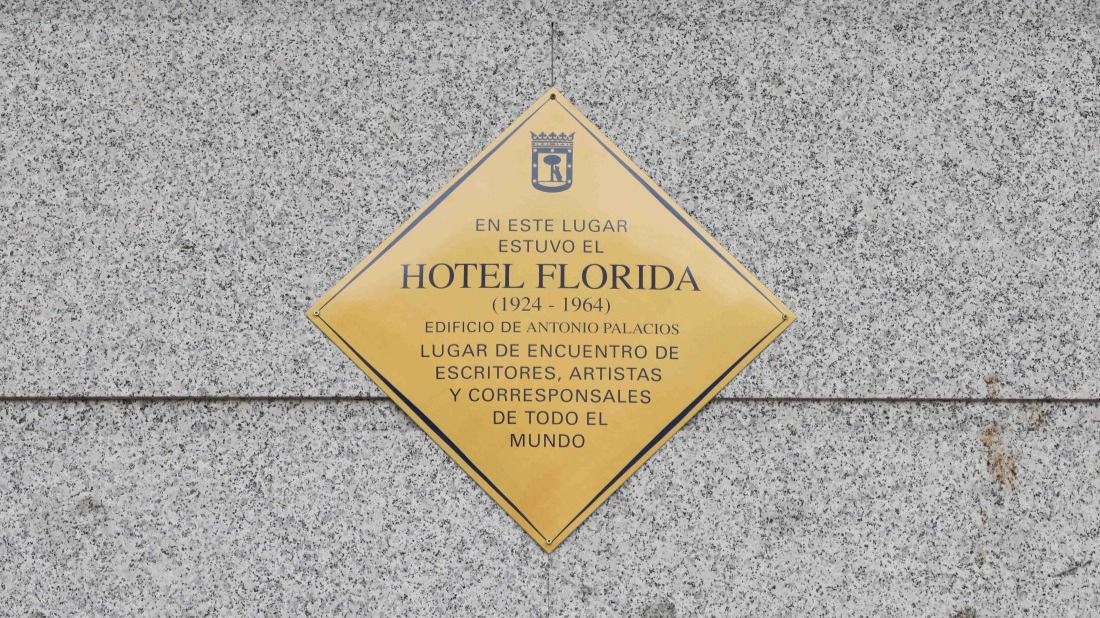 Placa conmemorativa