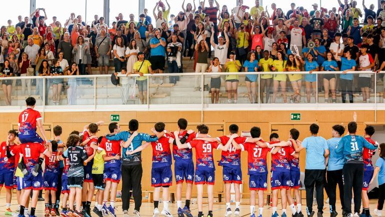 Foto: Club balonmano San Sebastián de los Reyes