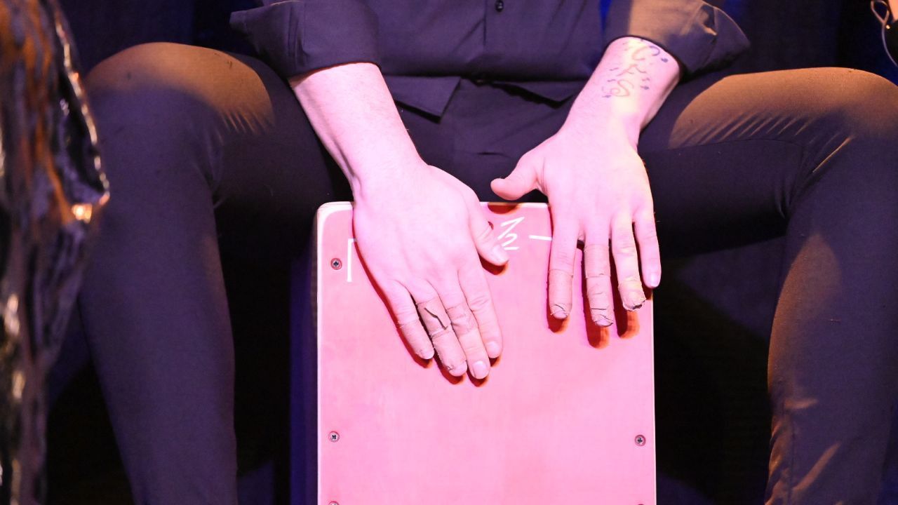 Cajón flamenco (Foto: Chema Barroso)