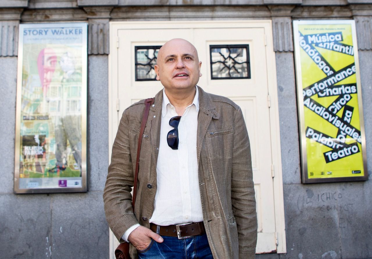 Juan Carlos Pérez de la Fuente (Foto: Antonio Castro)