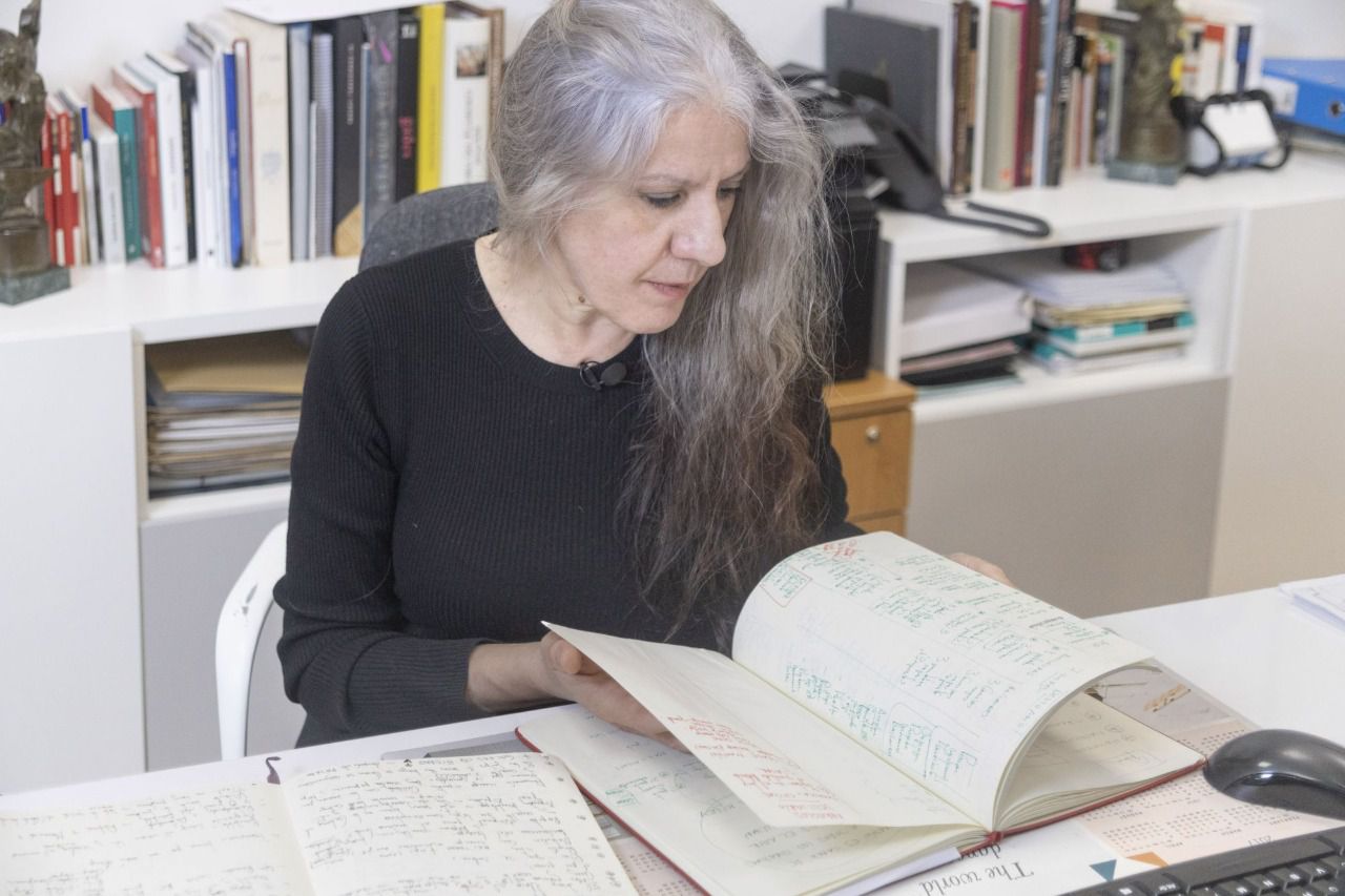 María Pagés (Foto: Antonio Castro)