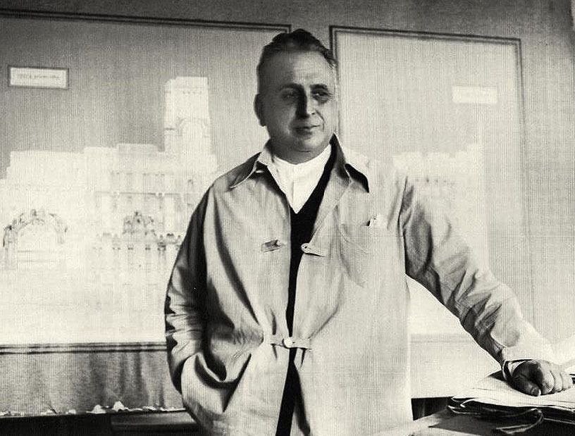 Antonio Palacios en 1924