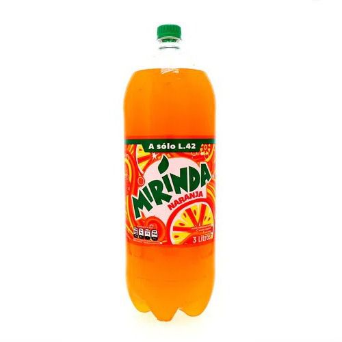 Botella de Mirinda