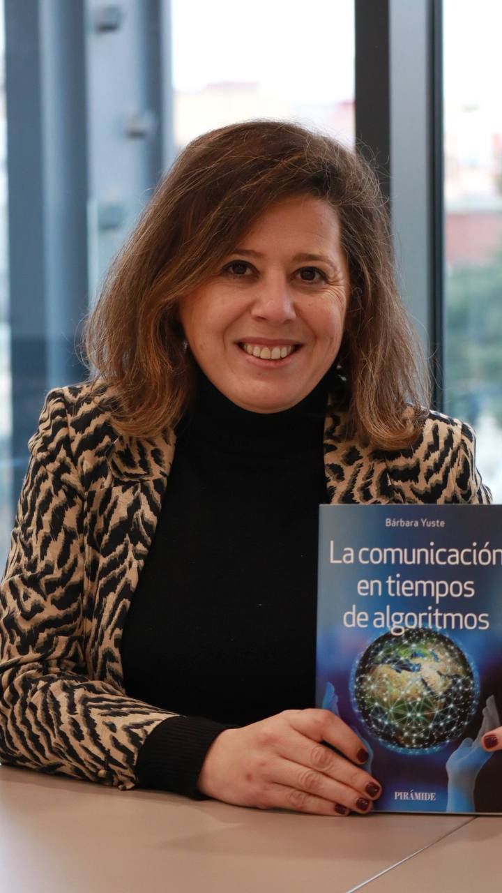 Barbara Yuste (Foto: Mónica González)